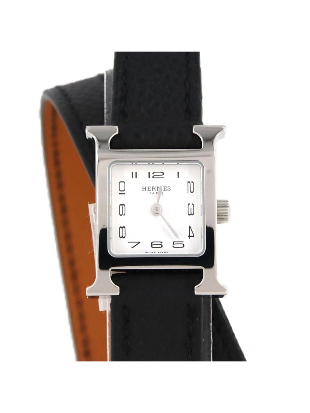 Hermes Watch Double Tour SS Quartz